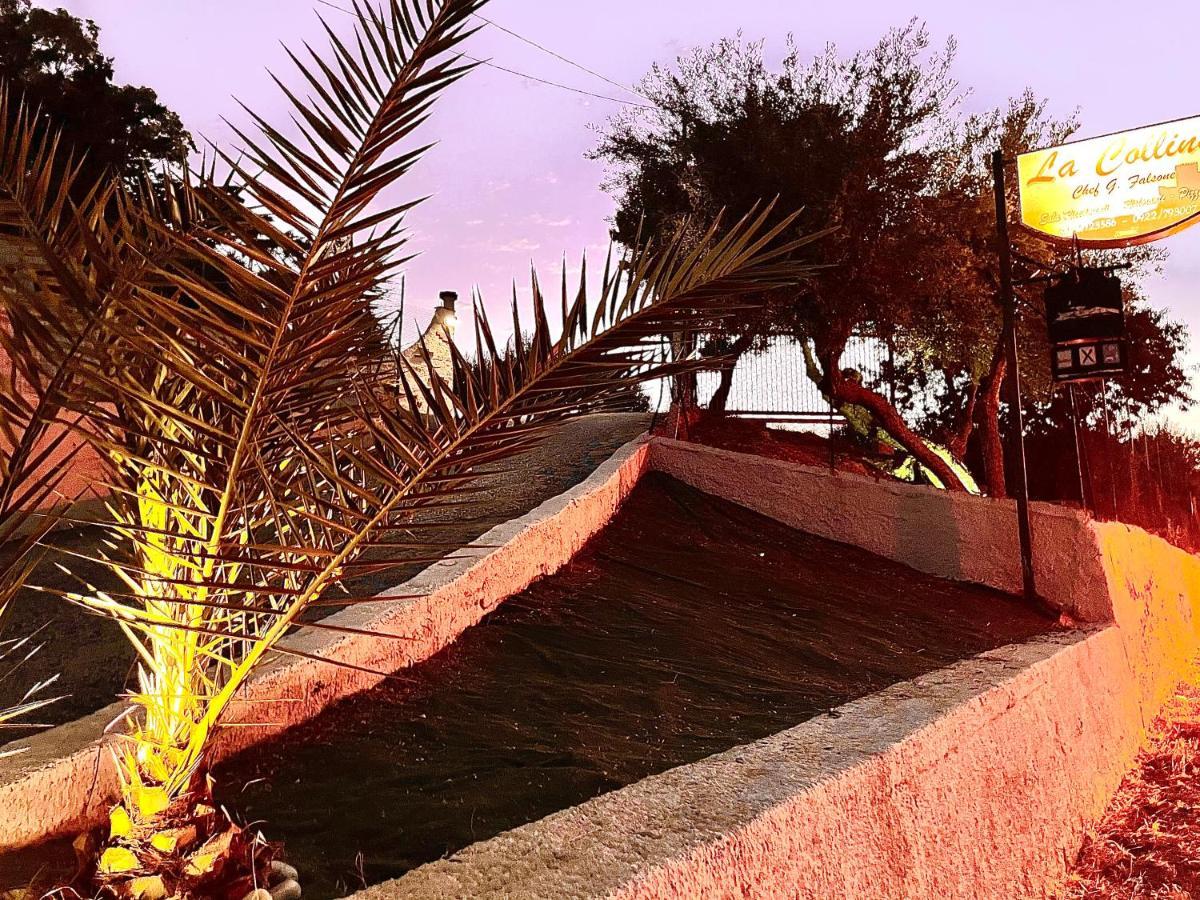 Bed and Breakfast La Collina Sul Mare Palma di Montechiaro Exterior foto