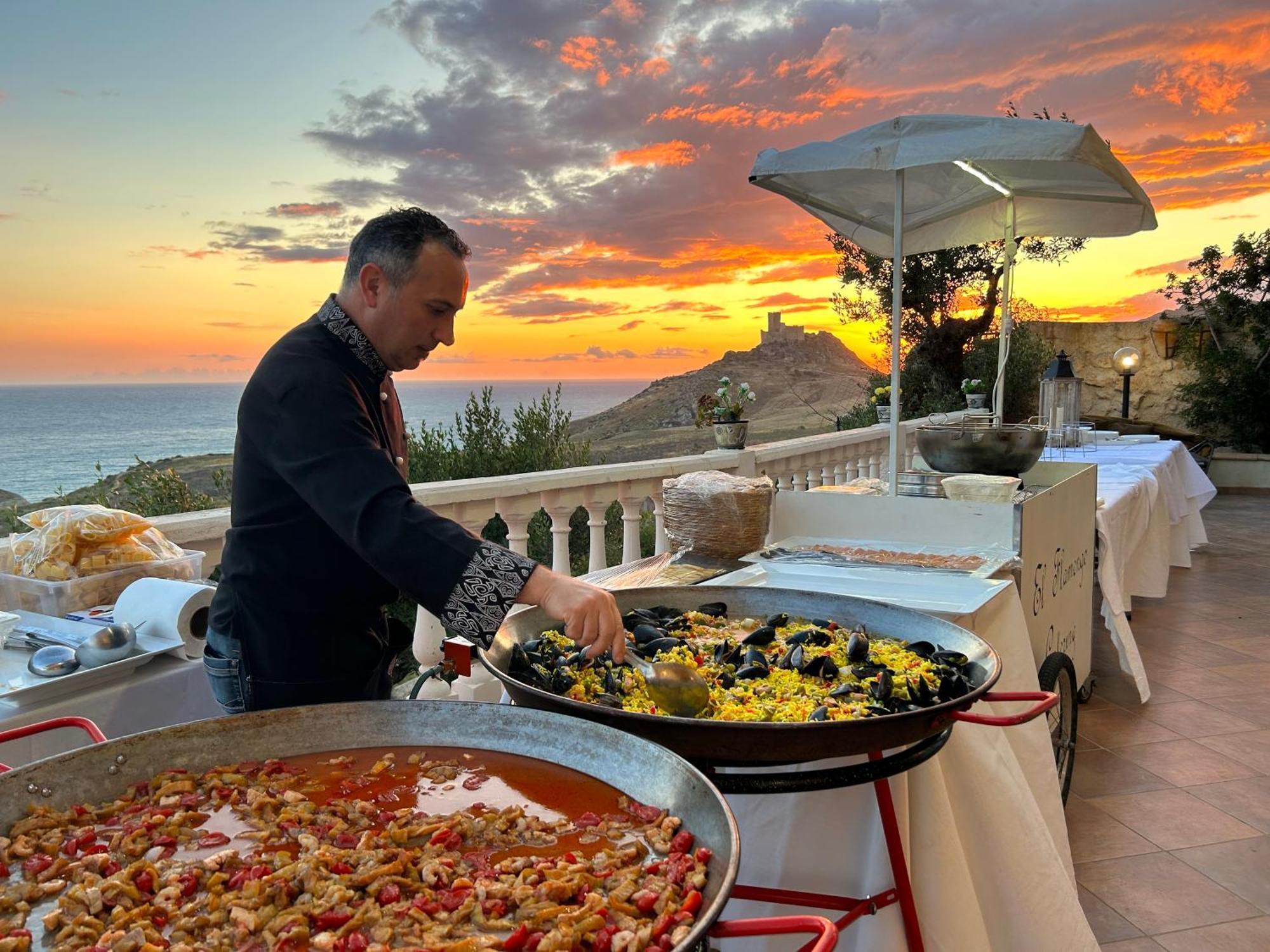 Bed and Breakfast La Collina Sul Mare Palma di Montechiaro Exterior foto