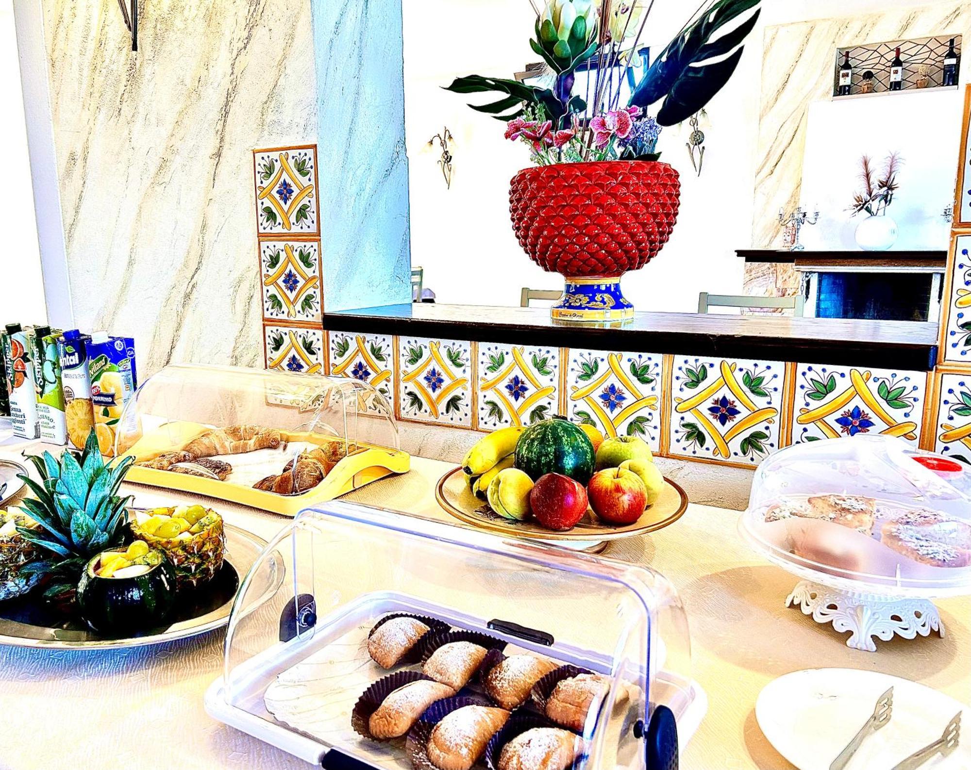 Bed and Breakfast La Collina Sul Mare Palma di Montechiaro Exterior foto