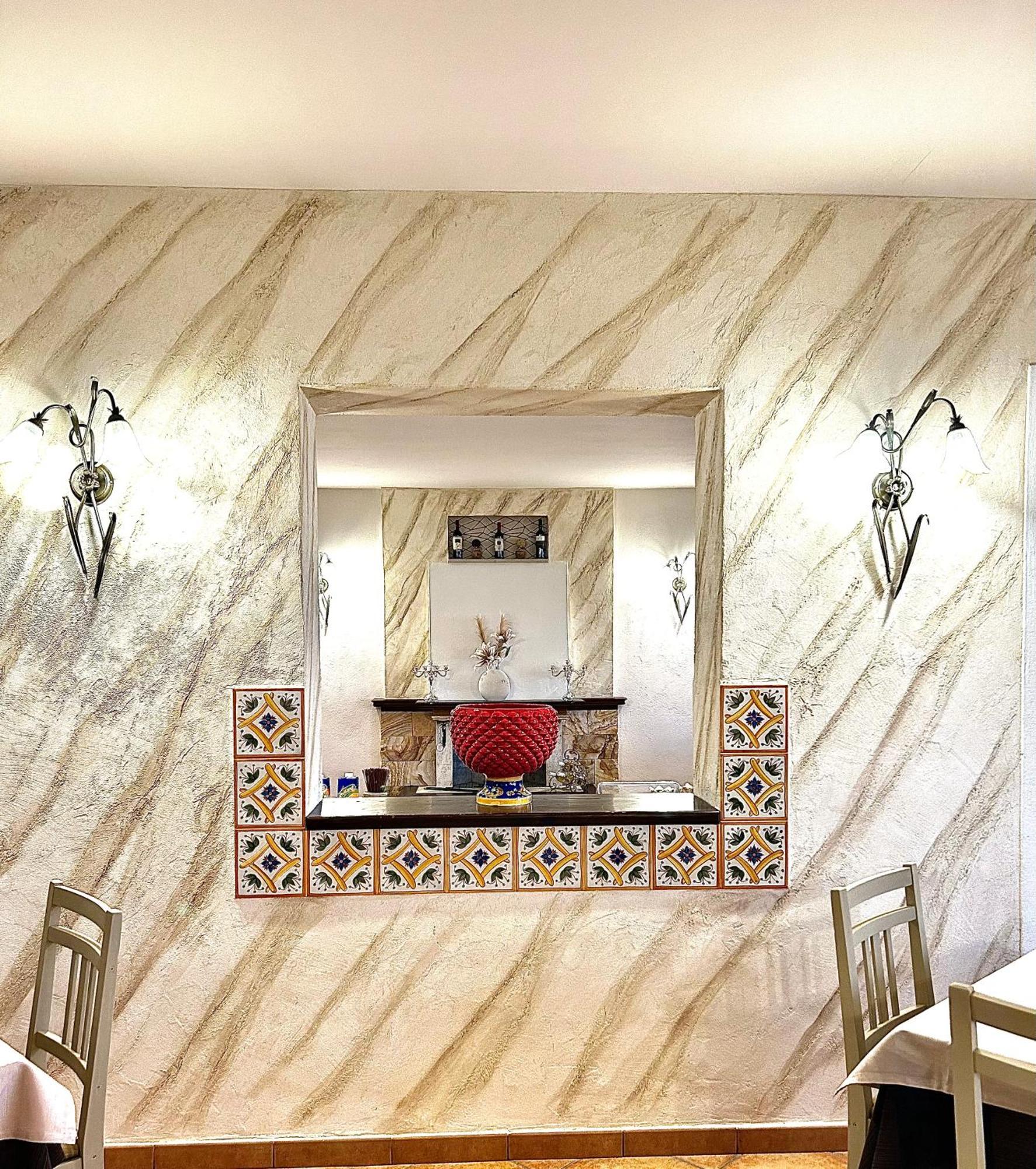 Bed and Breakfast La Collina Sul Mare Palma di Montechiaro Exterior foto