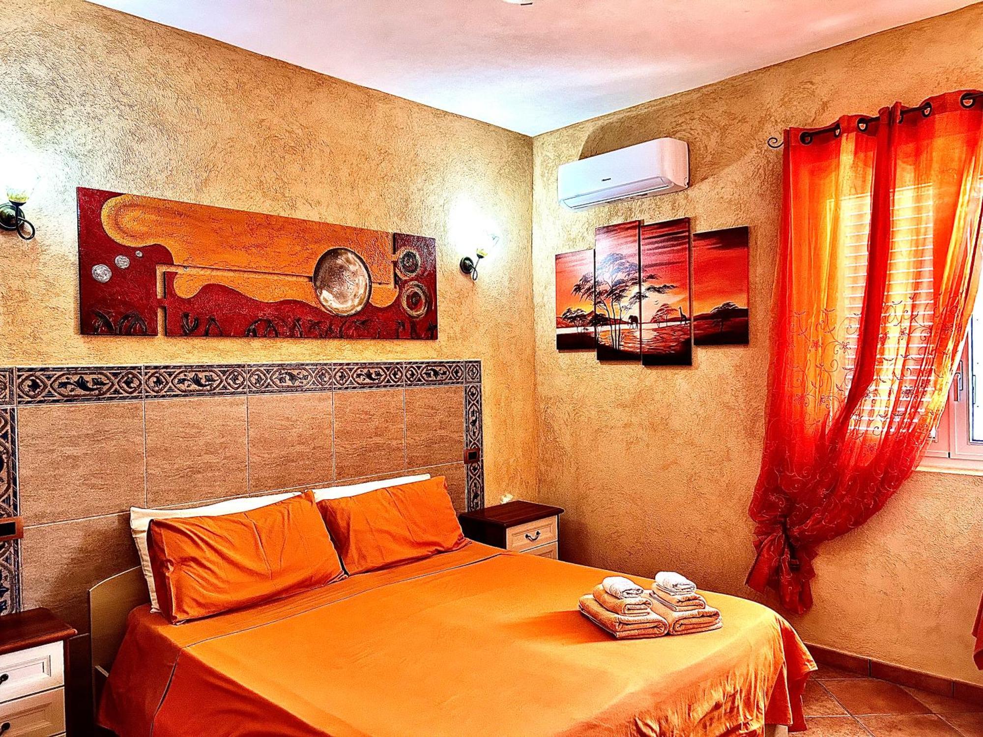 Bed and Breakfast La Collina Sul Mare Palma di Montechiaro Exterior foto