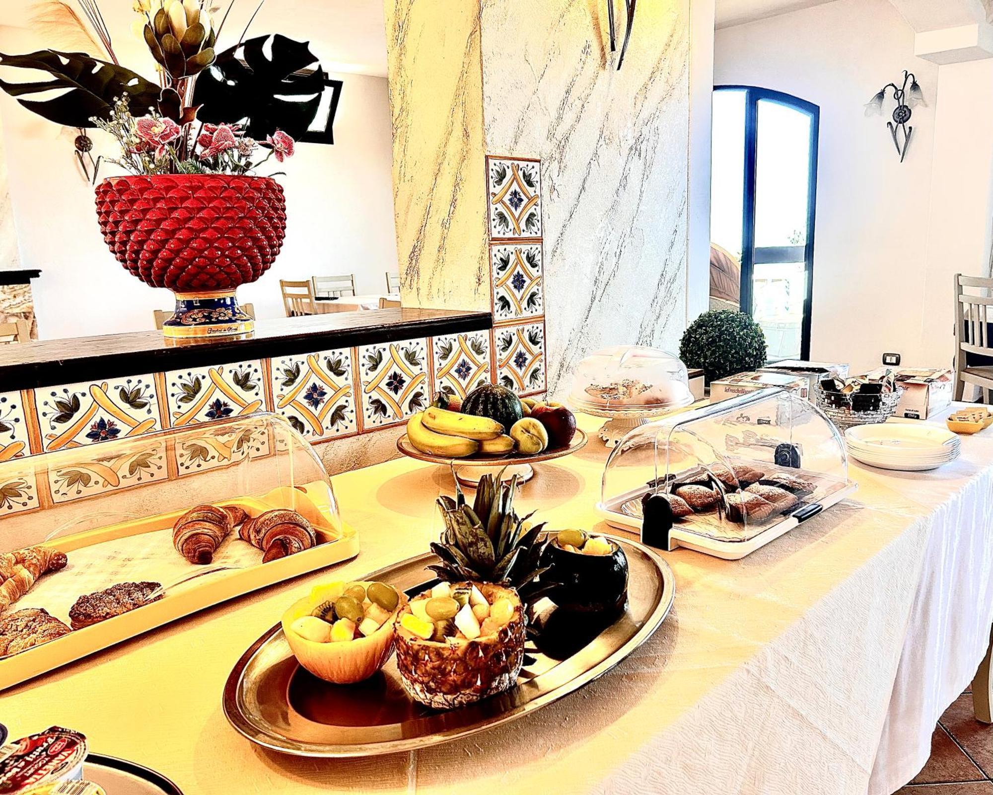 Bed and Breakfast La Collina Sul Mare Palma di Montechiaro Exterior foto