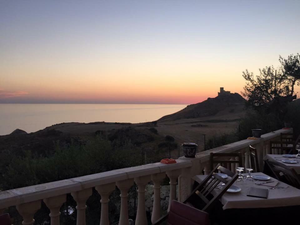 Bed and Breakfast La Collina Sul Mare Palma di Montechiaro Exterior foto